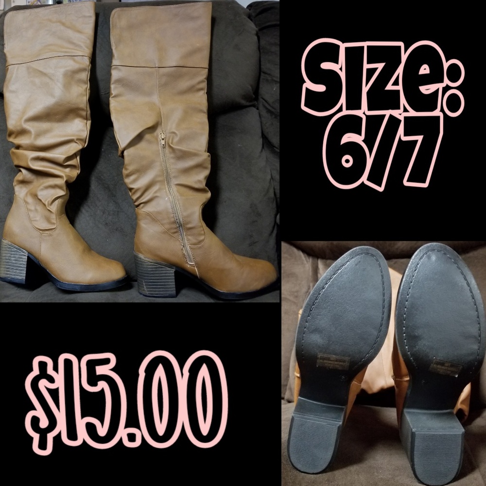 Tall boots